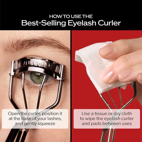 Thumbnail 6 de Shiseido Eyelash Curler – Crimps & Curls for a Gentle, Eye-Framing Fringe
