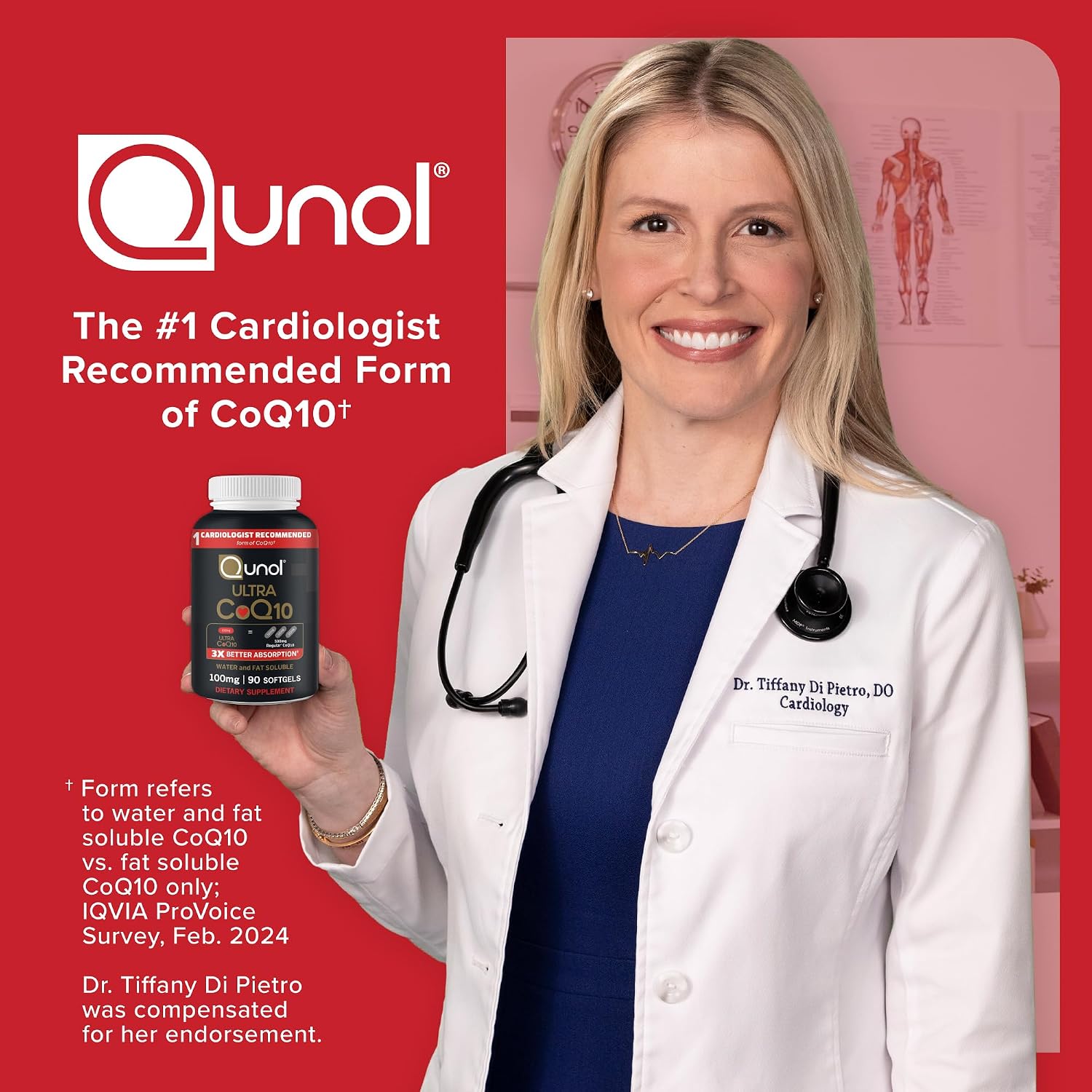 Detalle 2 de Qunol Ultra CoQ10 10935SEG90N, 100 mg Softgels, 3X Absorption, 90 Count