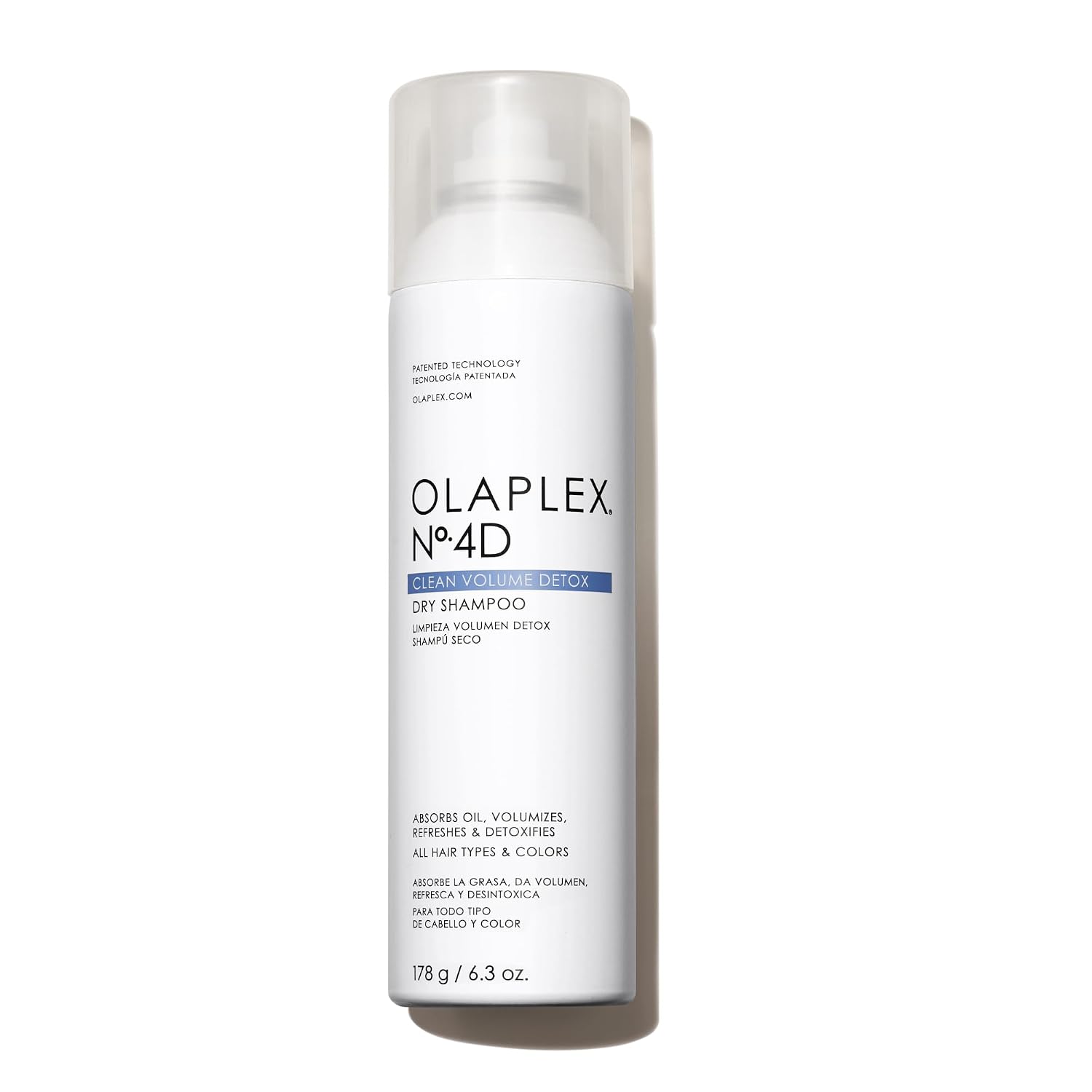 Detalle de Olaplex Nº.4D Clean Weightless Volume Dry Shampoo – 178 g / 6.3 oz