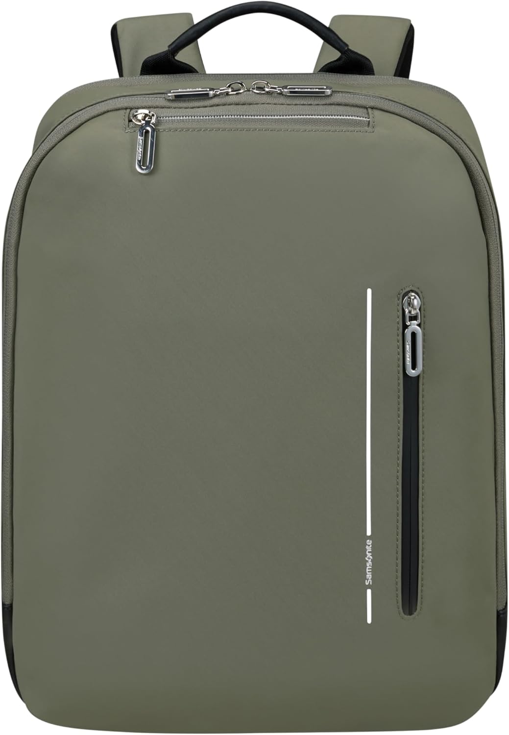 Detalle 2 de Samsoniten Curso 💼 Mochila para portátil 14.1”, verde oliva