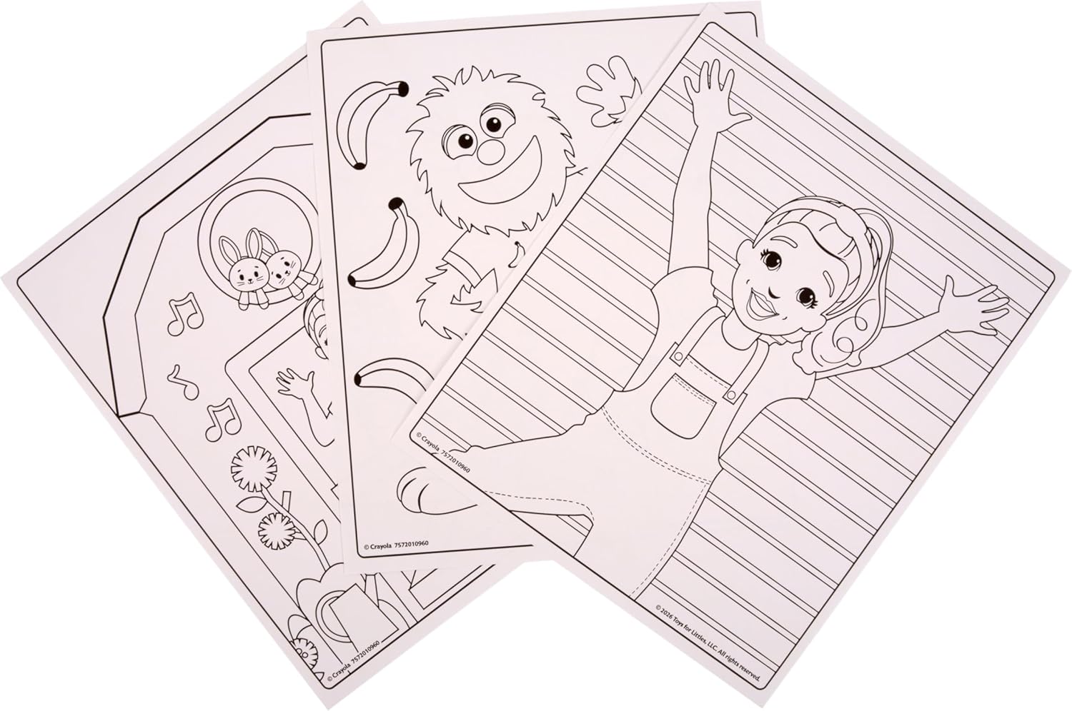 Thumbnail 6 de Crayola Color Wonder Magic Light Brush Featuring Ms. Rachel