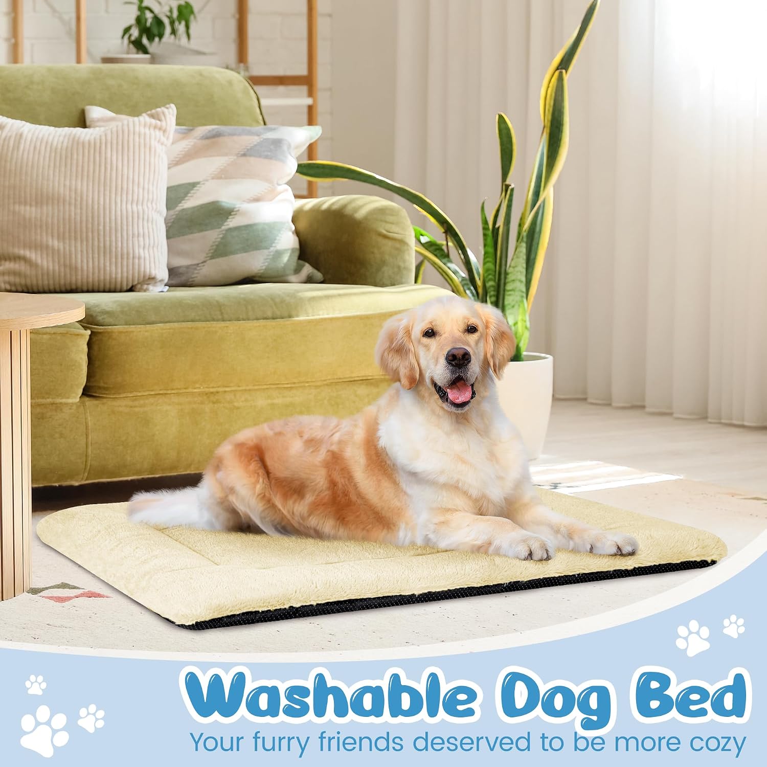 Thumbnail 5 de Baodan Hundebett Grosse Hunde 122x75 cm XXL