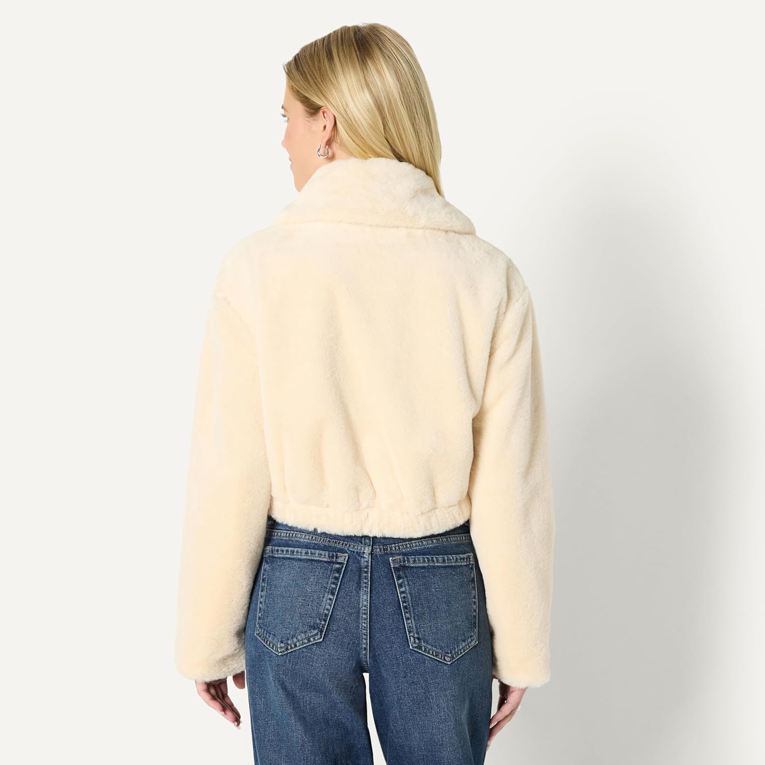 Thumbnail 2 de Damen Oversize-Jacke mit Kunstfell und Kragen – Amazon Essentials (Relaxed Fit)