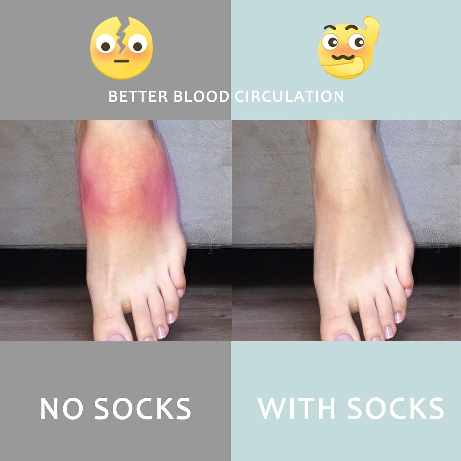 Detalle de fenglaoda Compression Socks 3-Pack
