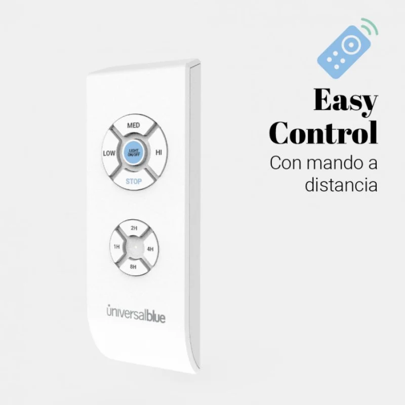 Thumbnail 2 de Universal Blue Mistral 3042 Ventilador techo 60 W blanco