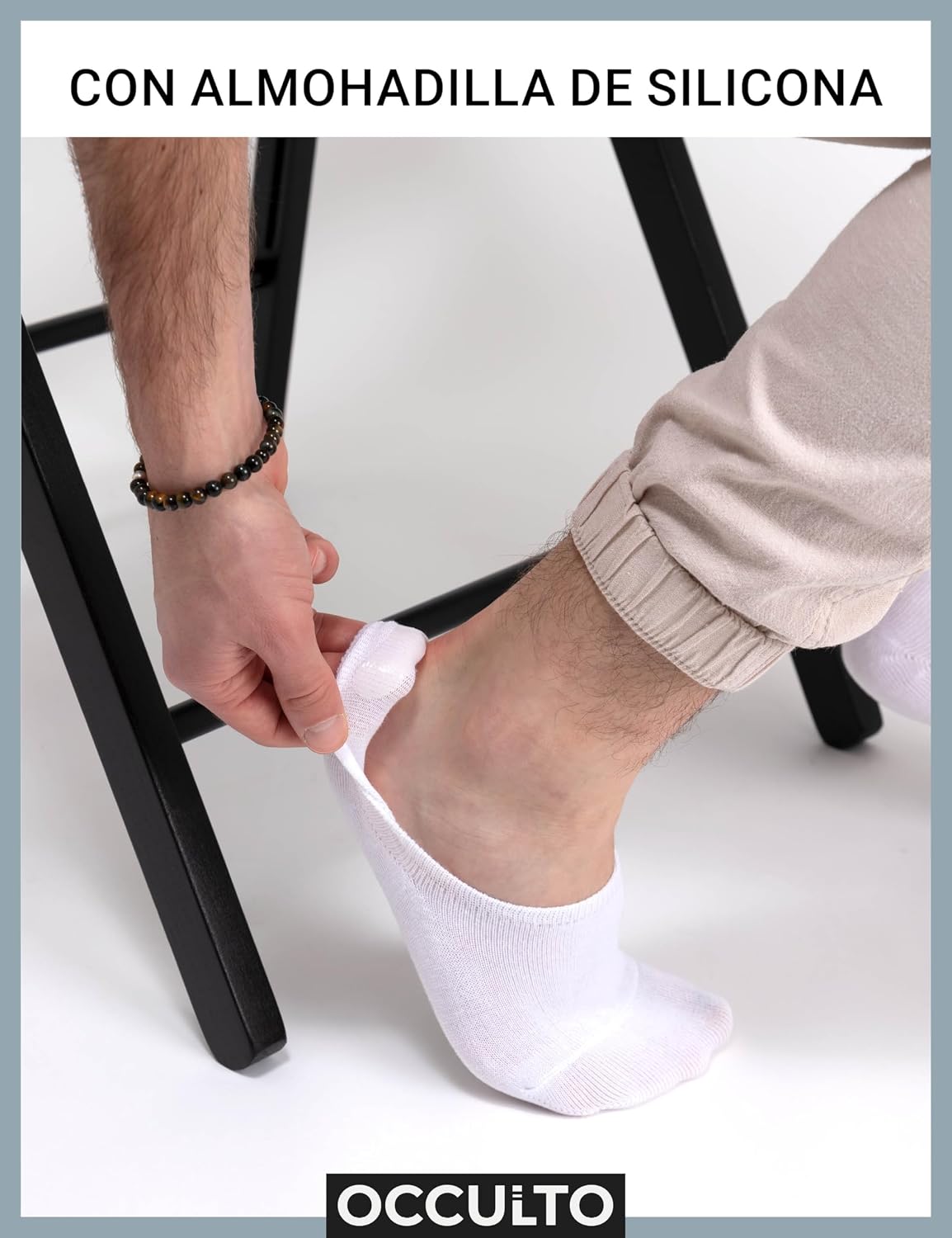 Thumbnail 2 de Occulto Strolch Calcetines Invisibles Hombre 10 pares