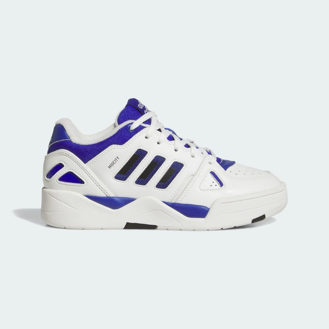 Detalle de Adidas Zapatilla Midcity Low - estilo urbano en blanco