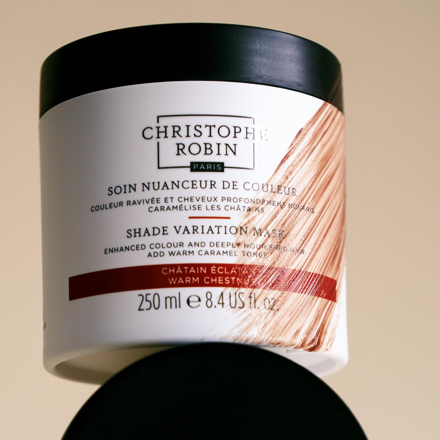 Thumbnail 6 de Christophe Robin Shade Variation Mask - Warm Chestnut 250ml