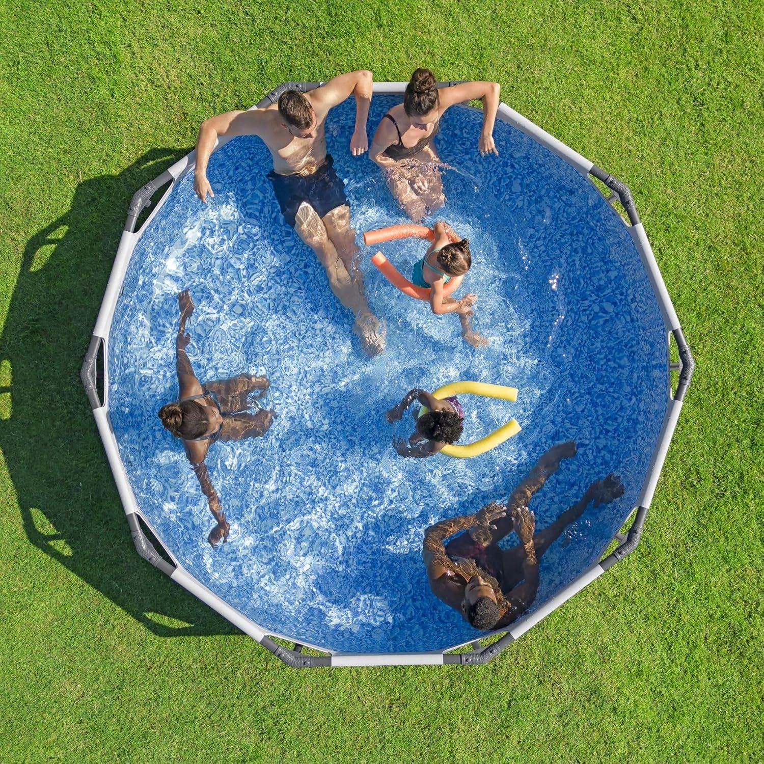 Thumbnail 1 de Bestway Piscine Steel Pro Max 56406 Gris 305 x 76 cm