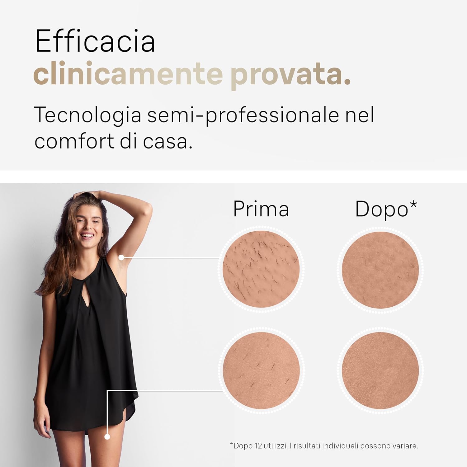 Detalle 2 de Braun Silk Expert Pro 5 Epilatore a Luce Pulsata: efficacia a casa per corpo e viso