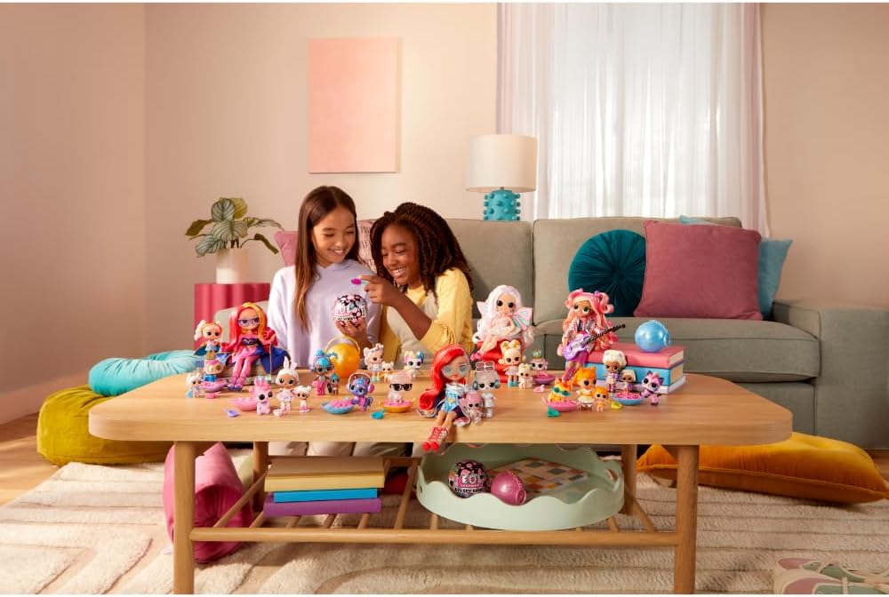 Thumbnail 5 de L.O.L. Surprise! OMG Eye Spy Series „Rockstar“ – interaktive Rätselverpackung mit Modepuppe und Accessoires