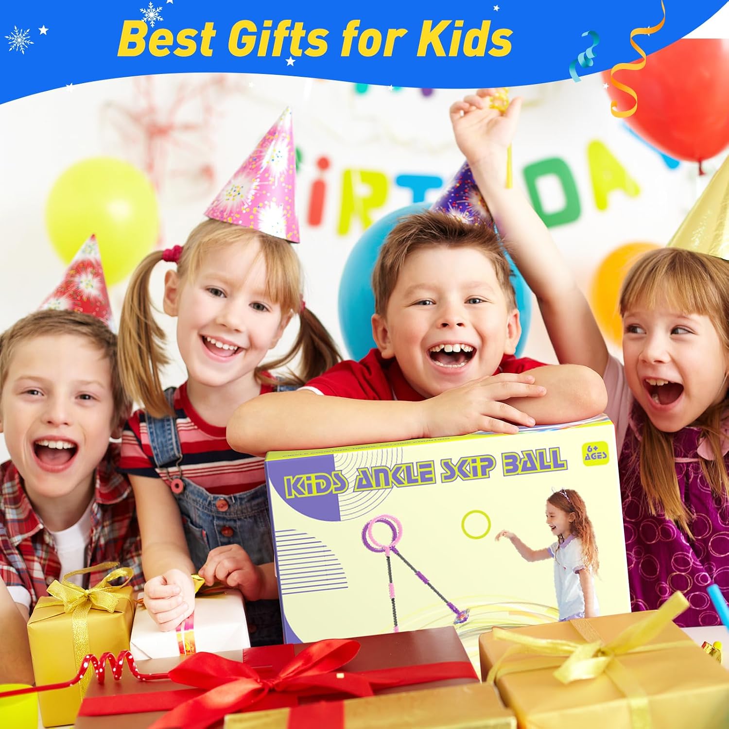 Detalle 2 de Hot Bee ankle skip ball for kids