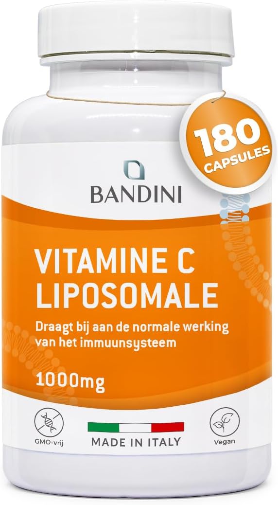 Detalle de Bandini liposomale vitamine C 1000 mg, 180 vegan capsules