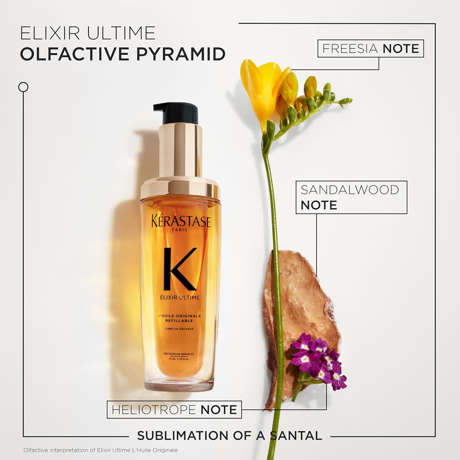 Thumbnail 6 de Kérastase Elixir Ultime Hair Oil (L’Huile Originale) – lightweight treatment with argan and camellia oil