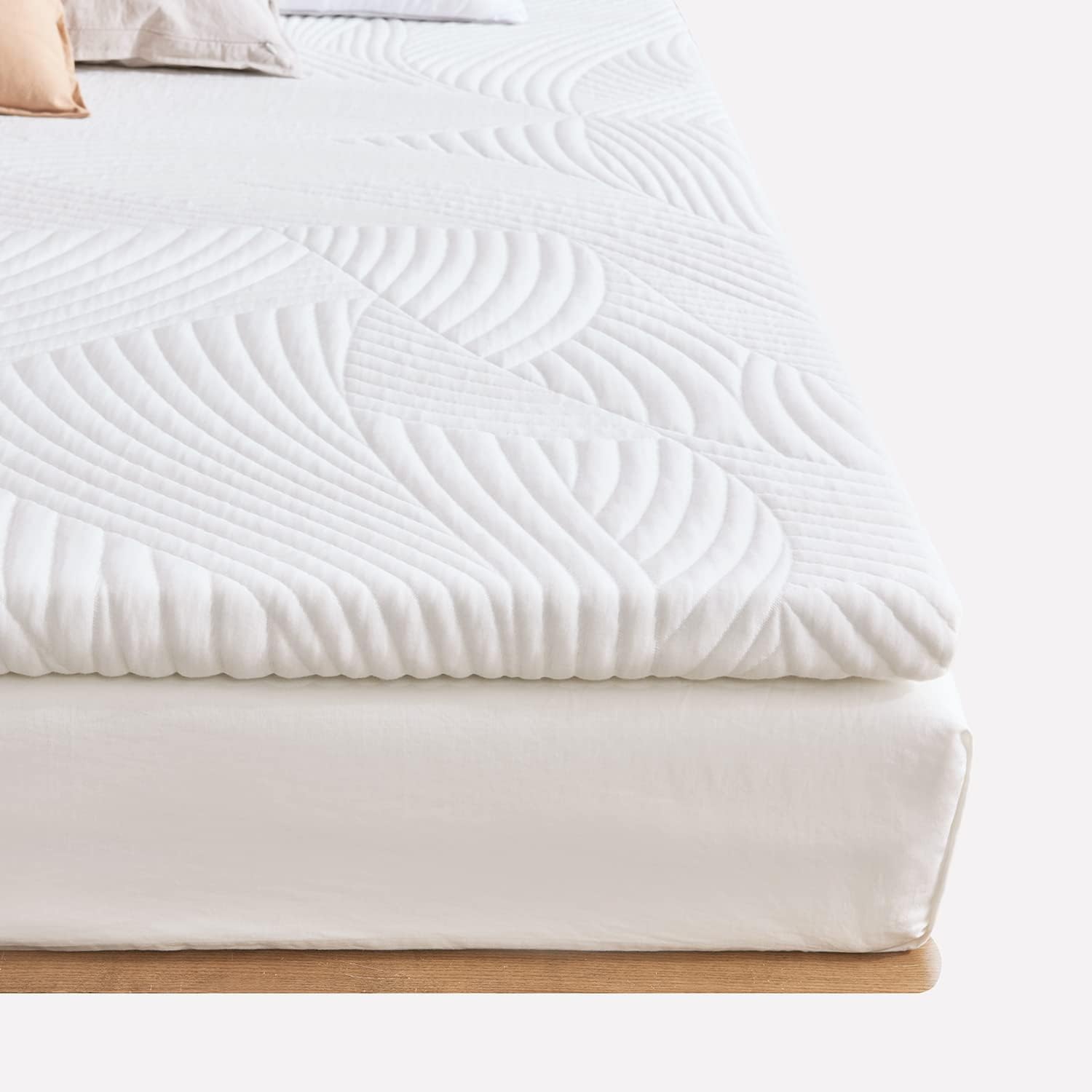 Detalle de Sweetnight Matratzentopper 120x200 Gel Memory Foam Topper 5 cm