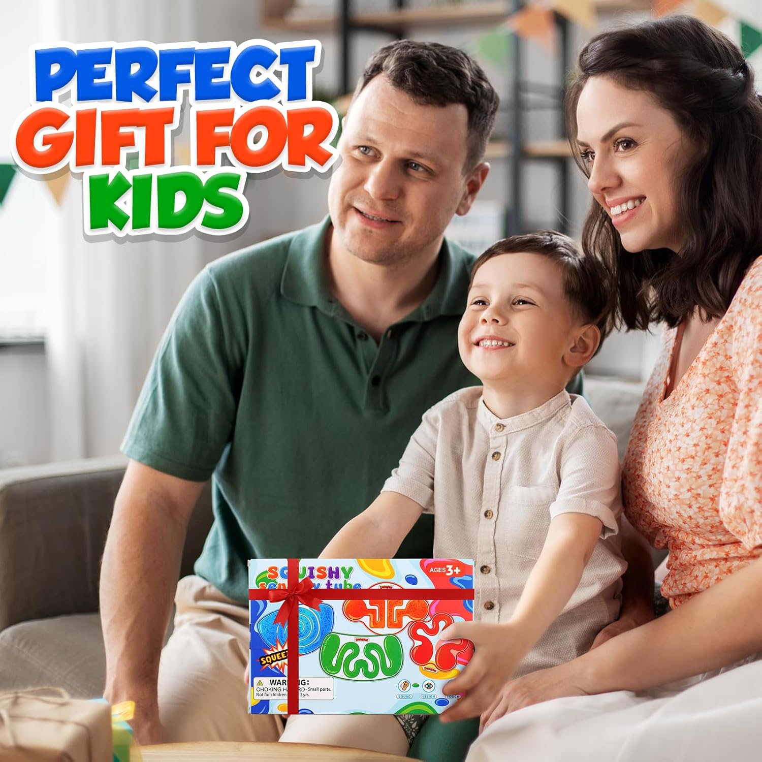 Thumbnail 6 de Squishy Sensory Toys 4-Pack