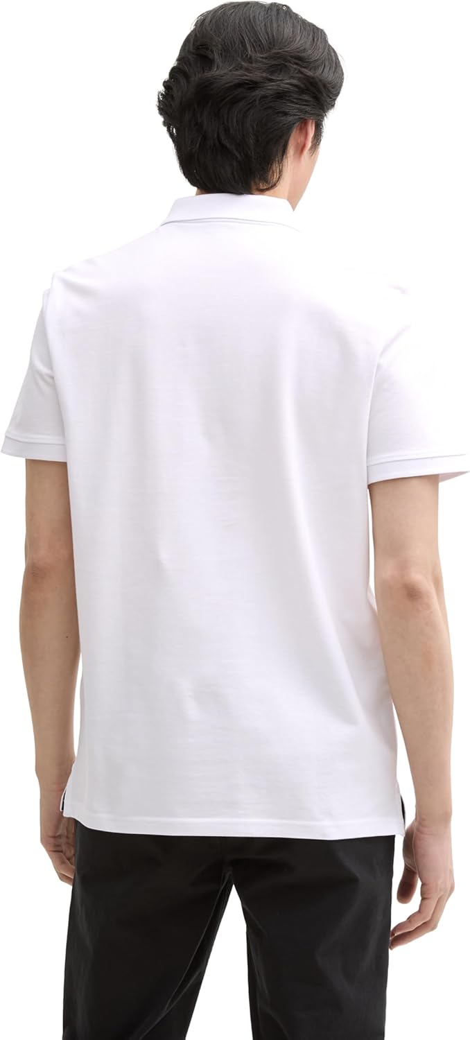 Thumbnail 2 de Tom Tailor Herren Doppelpack Poloshirt Basic mit Logo-Print – Regular Fit im Baumwoll-Piqué