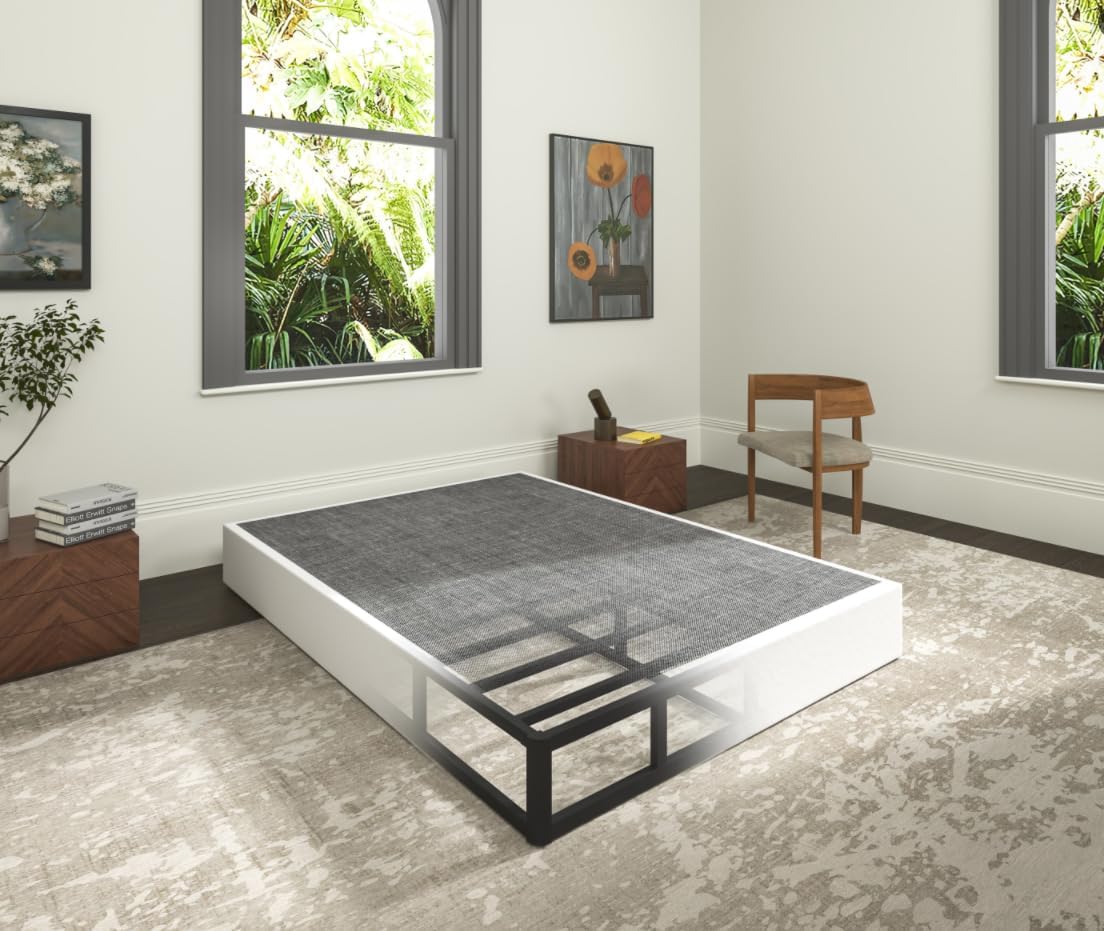 Detalle de Faoide FAOBBS 9-Inch Queen Metal Box Spring, 3,000 lb Capacity