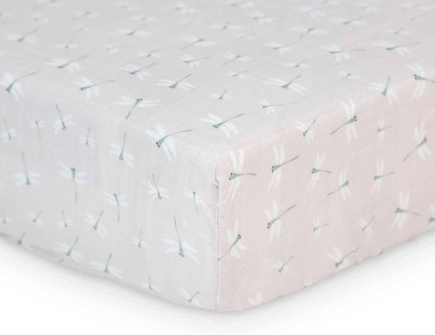 Detalle de Lulujo Muslin Crib Sheets 28 x 52 in