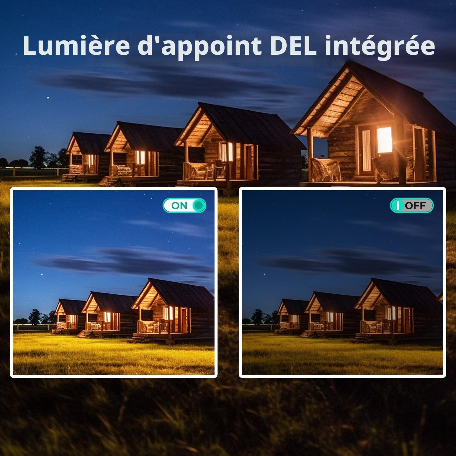 Detalle de CAMWORLD Caméra Vidéo Caméscope 2.7K 48MP – Zoom 18x, Écran Rotatif 270° et Kit 32 Go