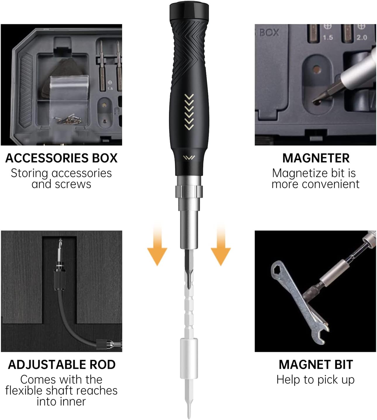 Thumbnail 3 de JAKEMY Precision Screwdriver Set