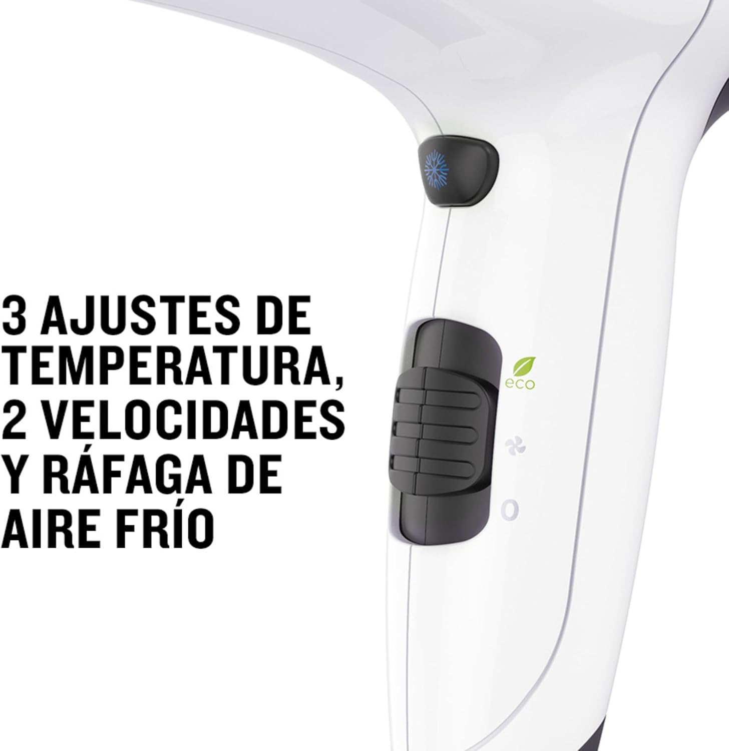 Thumbnail 1 de Remington D3015 Asciugacapelli 2000W leggero con griglia ionica in ceramica, concentratore e diffusore