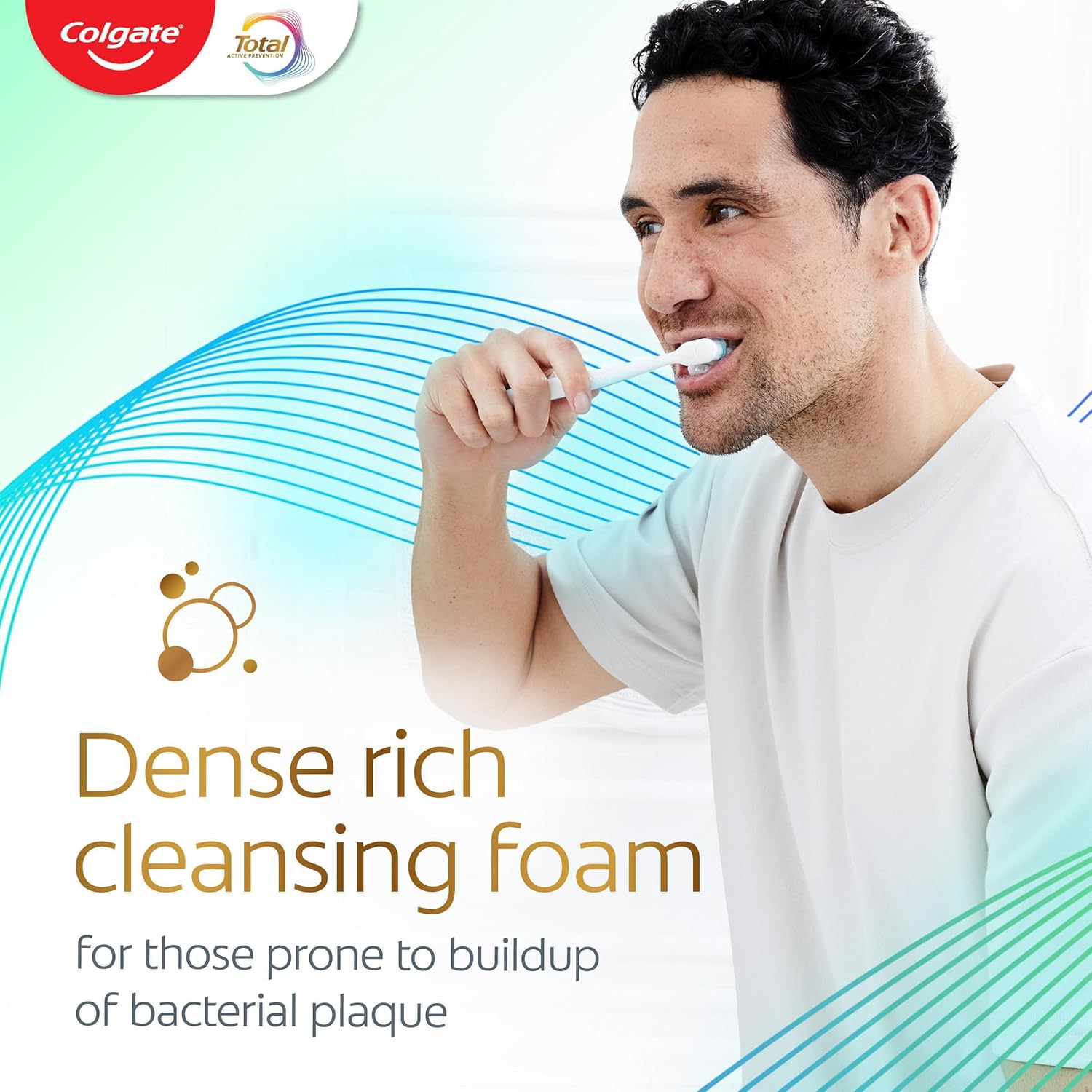 Thumbnail 6 de Colgate Total Advanced Deep Clean Toothpaste 75ml x 3 – Balanced daily care with deep cleaning and 24h antibacterial protection