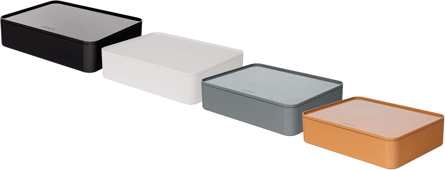 Thumbnail 3 de HAN 1110-83 SMART-ORGANIZER ALLISON: portautensili impilabile con vassoio interno e coperchio in caramel brown