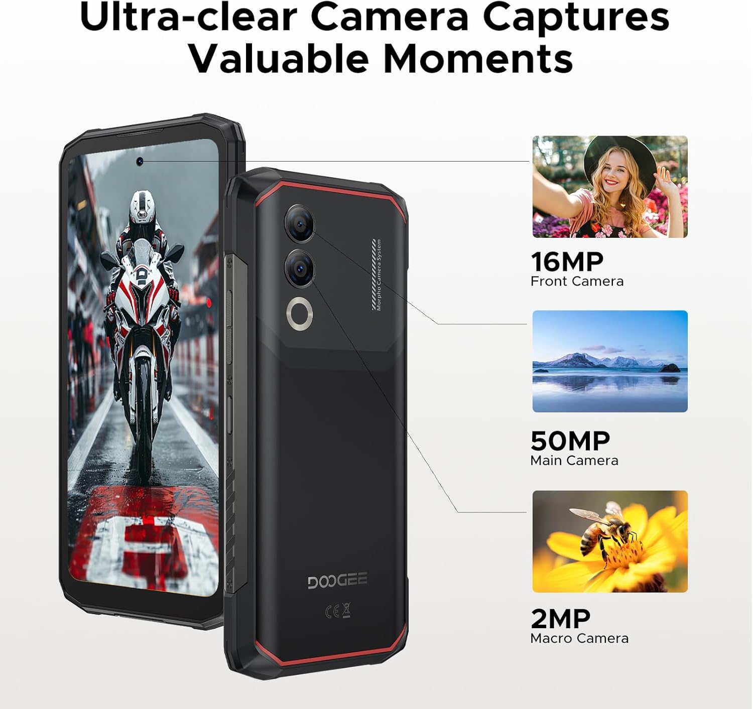 Thumbnail 6 de DOOGEE Blade 20 Turbo 10300mAh Rugged Phone