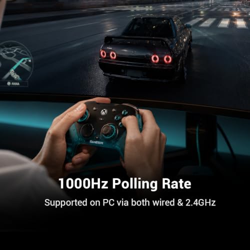 Detalle de GameSir G7 Pro Controller 1000Hz Edition Aimlabs – Stazione Ricarica e Display per Xbox Series X|S, Xbox One, PC e Android