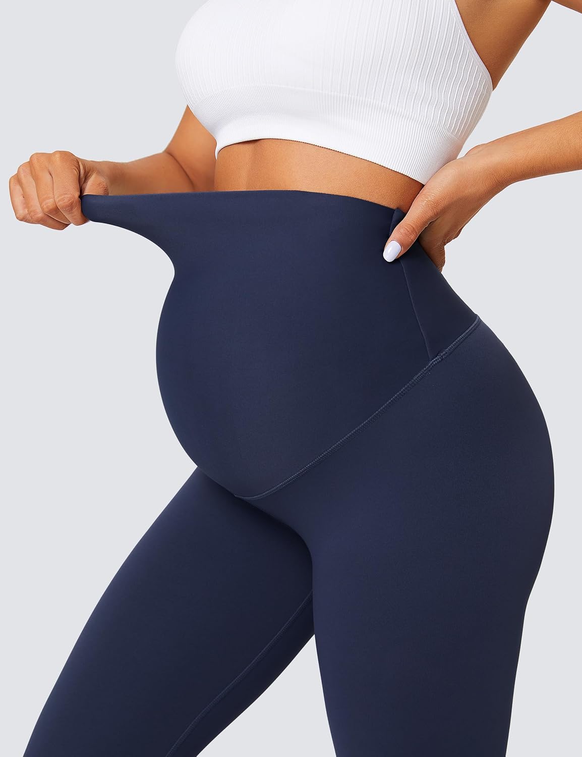 Thumbnail 4 de BAYDI Nudi Umstandsleggings für Damen mit Taschen – blickdicht, weich & high waist für Schwangerschaftsyoga