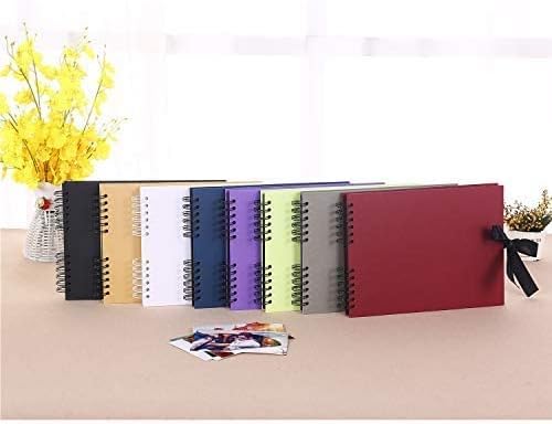 Thumbnail 6 de Vienrose Álbum de Fotos Scrapbook 10x15cm 🖼️ 80 Páginas DIY Boda y Regalos