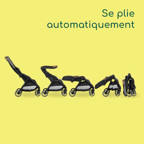 Thumbnail 12 de Bebeconfort Sunlite : poussette canne compacte, légère et inclinable d’une main