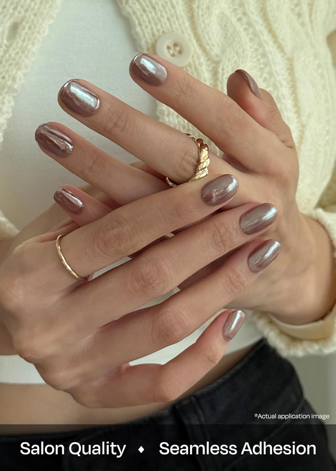 Thumbnail 3 de ohora Semi Cured Gel Nail Strips 30pcs