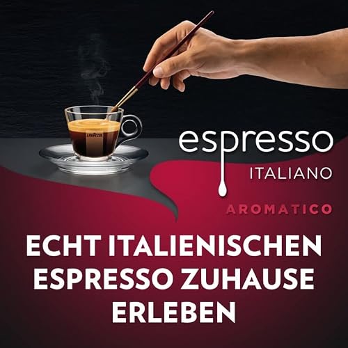 Detalle 2 de Lavazza Espresso Aromatico – Arabica & Robusta Kaffeebohnen, 1 kg