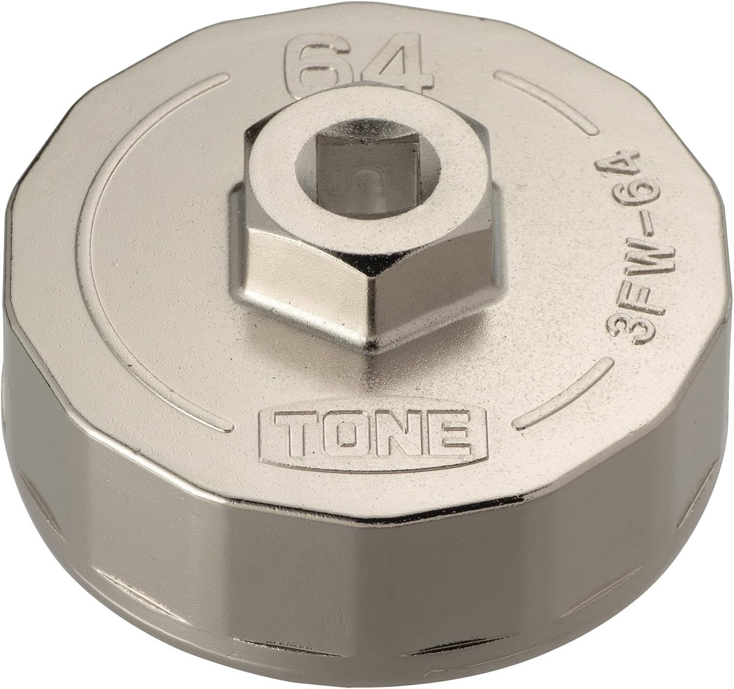 Tone oil filter wrench 3FW-64