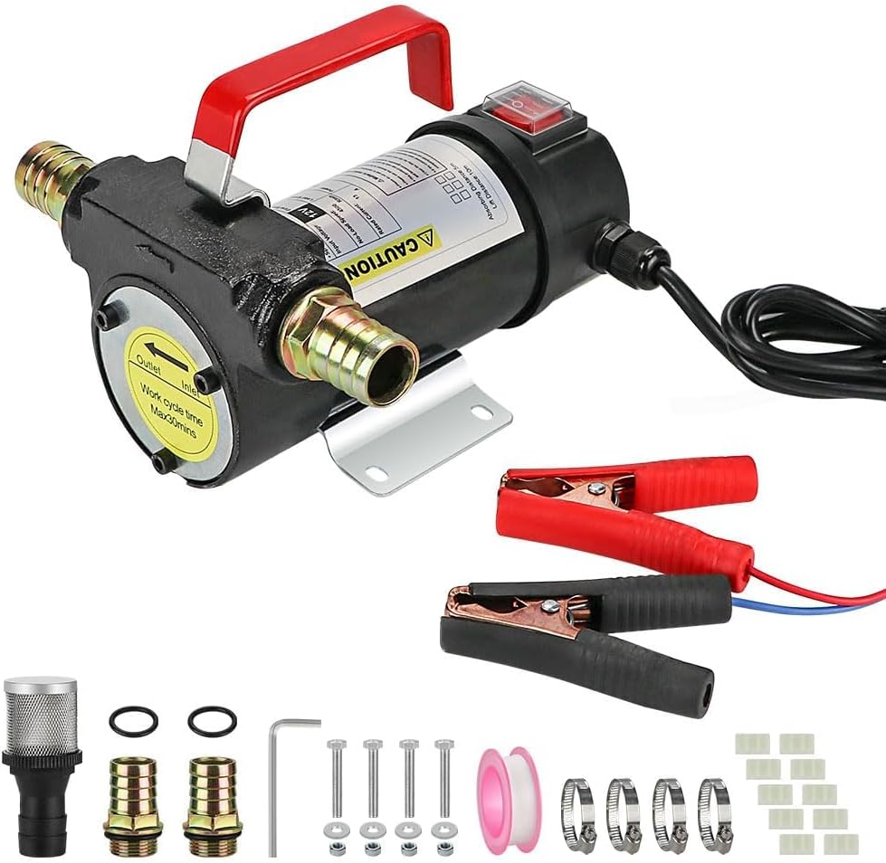 Detalle de Dieselpumpe 12V 45L/min 175W für Fahrzeuge