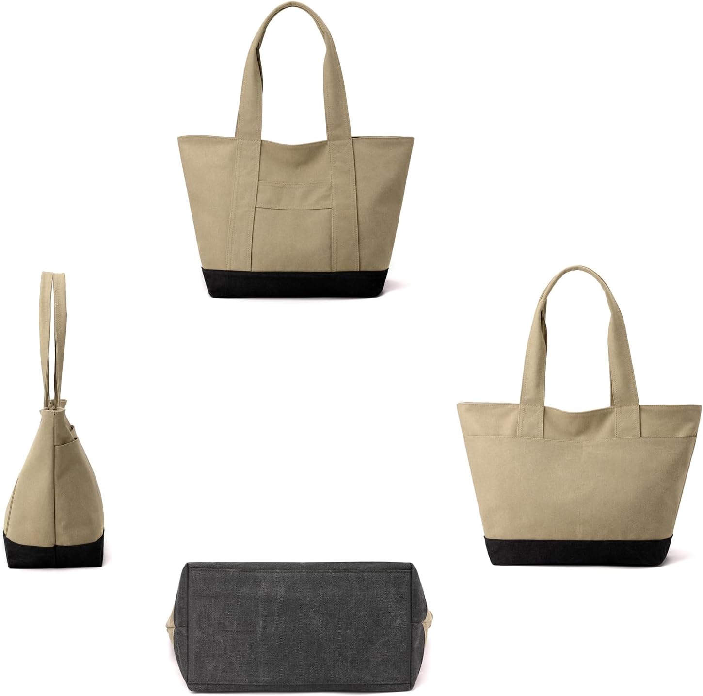 Thumbnail 2 de zhongningyifeng Canvas Tote Bag for Women