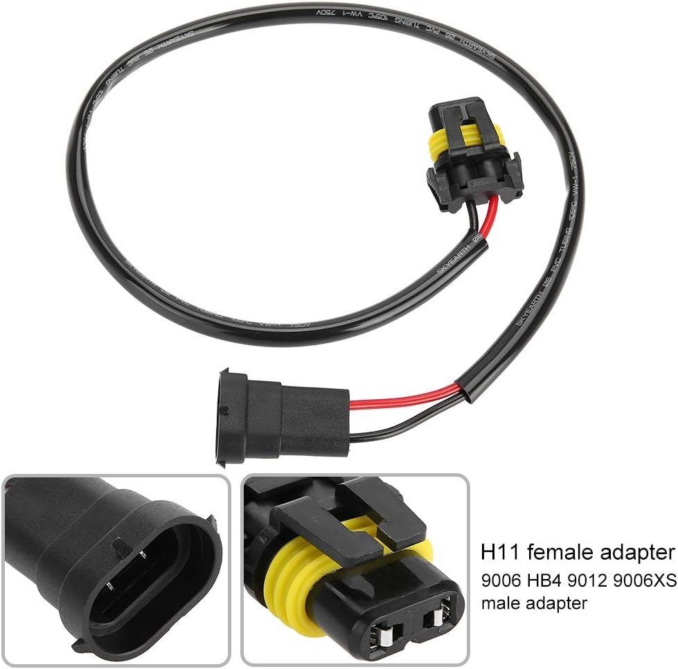 Thumbnail 6 de Cable adaptador H11 9006 2 piezas