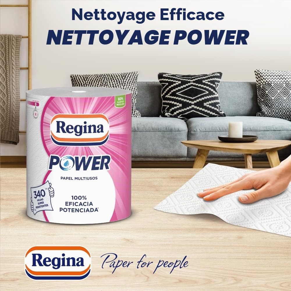 Detalle de Regina Power 8004260008556 multifunctioneel papier, 340 vellen, 2-laags