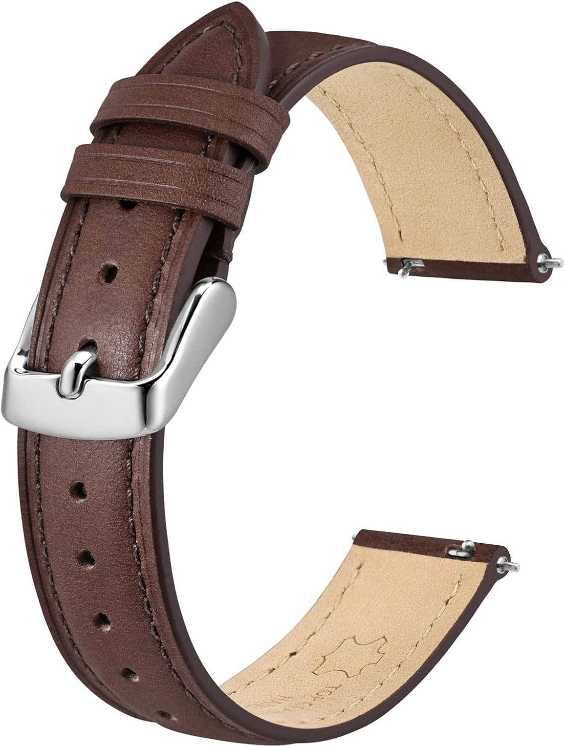 Imagen de Bracelet de montre cuir BISONSTRAP 12 mm en OfertitasTOP