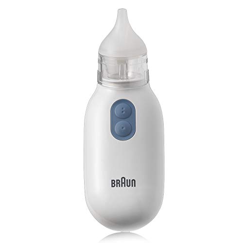 Detalle de Braun Mouche-bébé 1 | Décongestion douce et pratique pour nouveau-nés et enfants