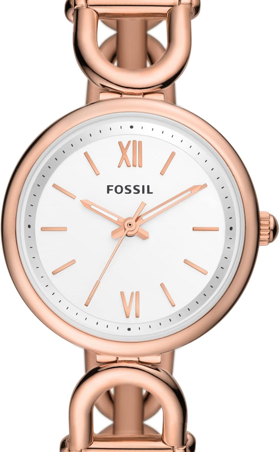 Thumbnail 3 de Fossil Carlie Uhr für Damen – Roségold, 30 mm Fischleder? Nein Edelstahl