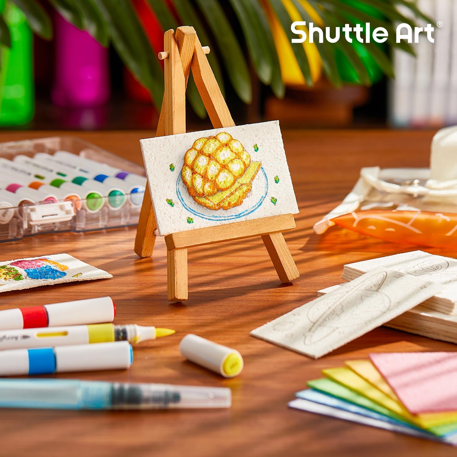Detalle de Shuttle Art Magic 3D texture kit 44 pcs