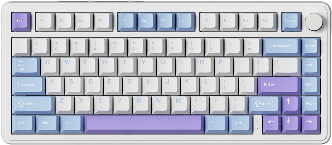 Detalle de Attack Shark X85 75% gaming keyboard