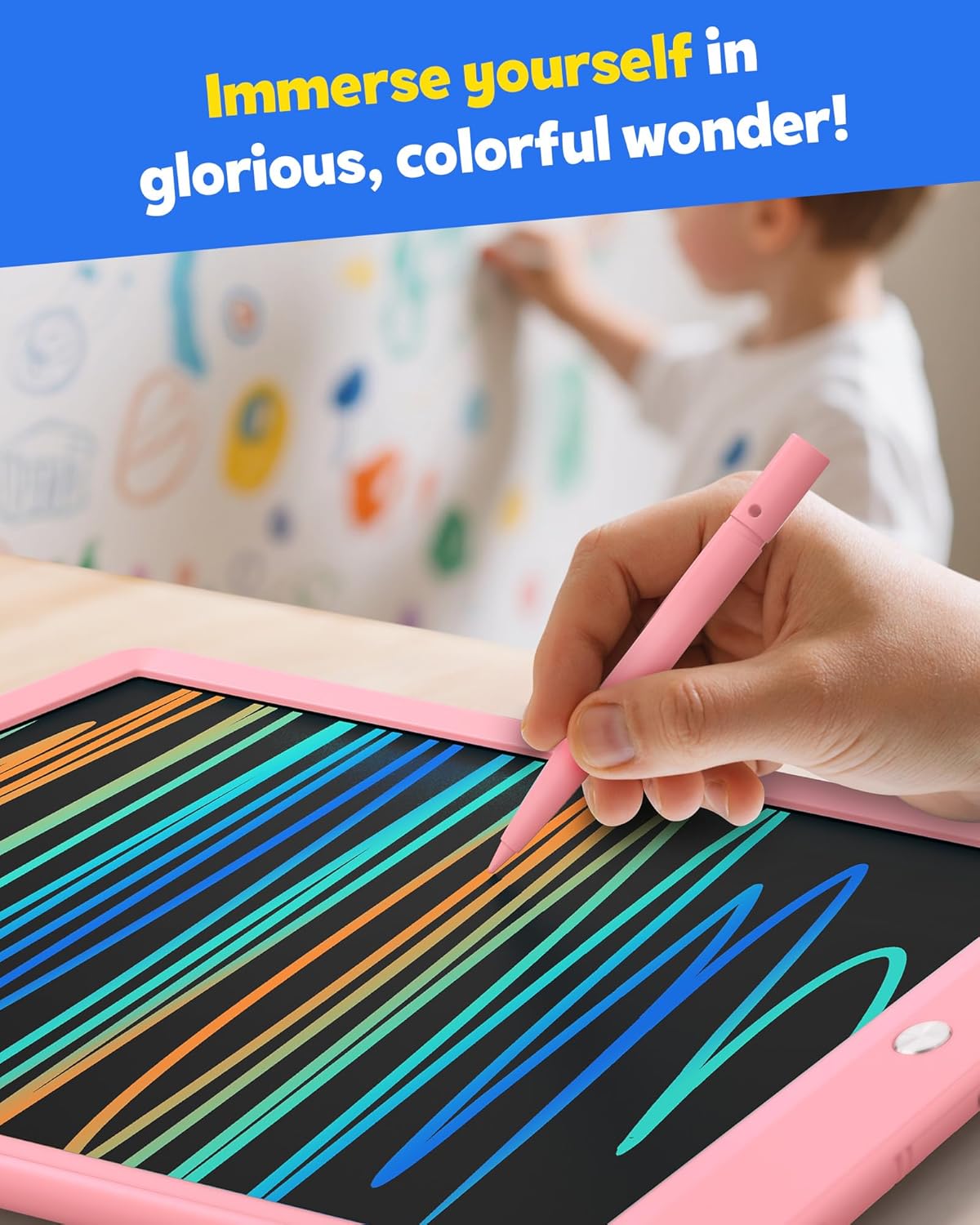 Thumbnail 6 de TEKFUN 10-inch LCD Writing Tablet for Kids 🎨