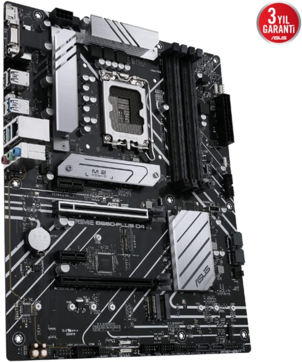 Thumbnail 2 de ASUS PRIME B660-PLUS D4 🖥️ Placa base ATX Intel B660 LGA 1700