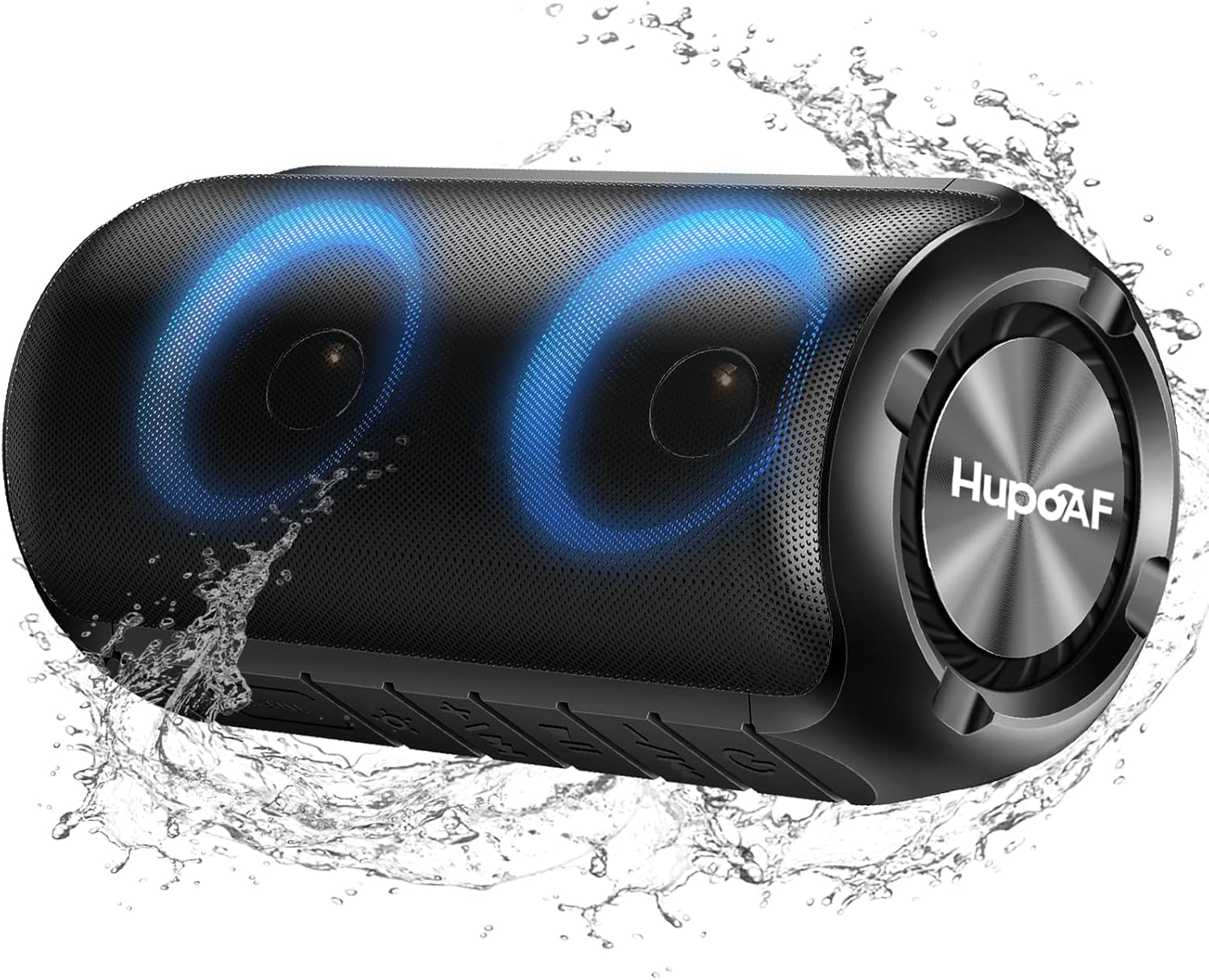Hupoaf Bluetooth Lautsprecher 52 mm Dual-Treiber