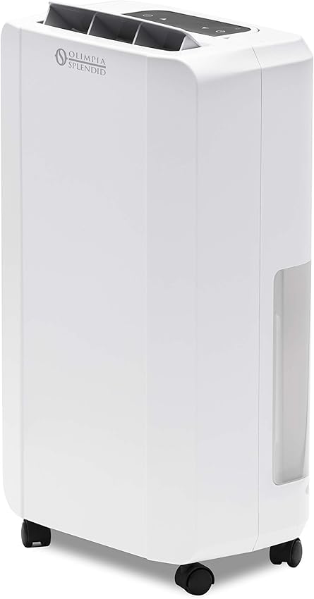 Detalle de Olimpia Splendid Aquaria Slim deshumidificador 10 L/día