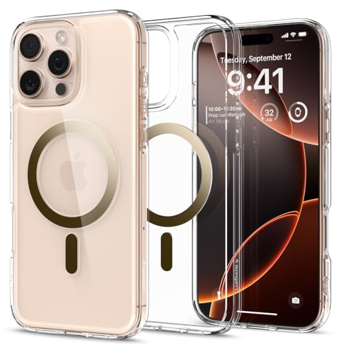 Detalle de Spigen Ultra Hybrid MagFit iPhone 16 Pro Max case